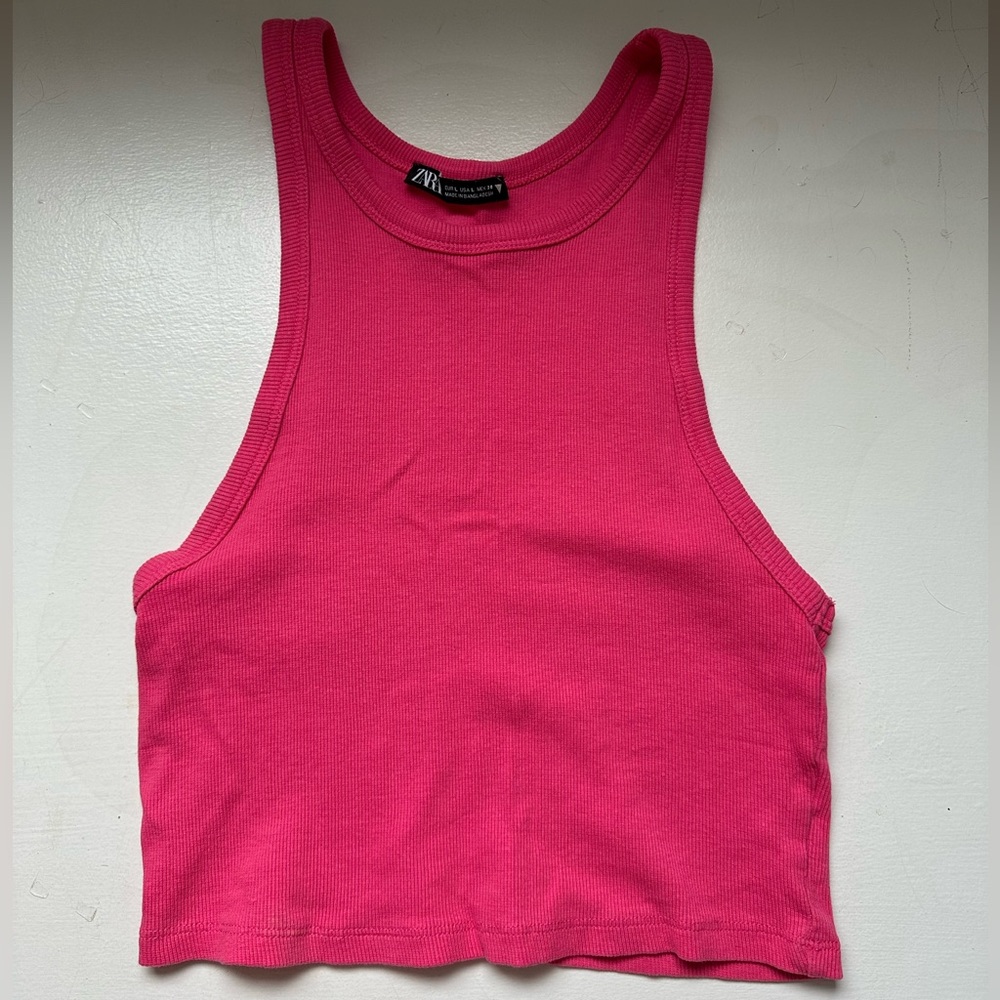 Zara Crop Tank